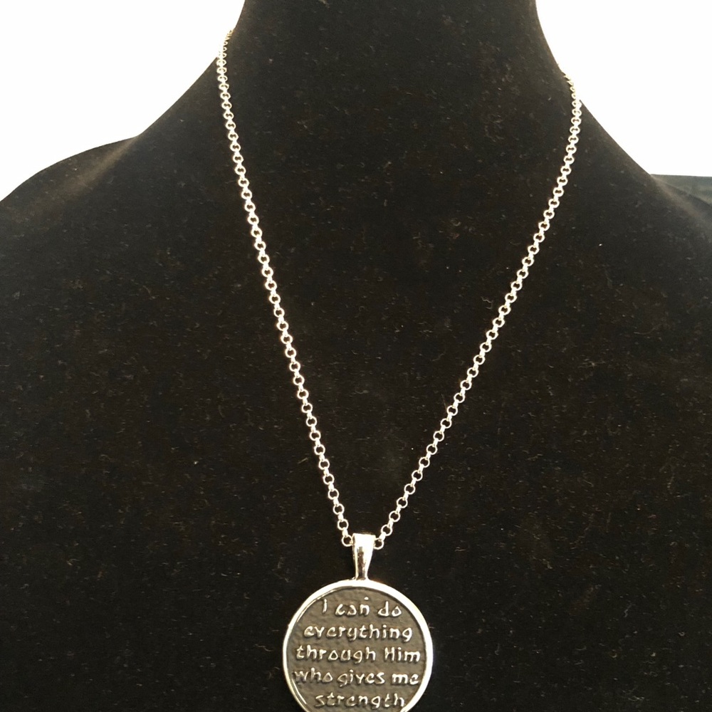 Necklace Phillipians 4:13